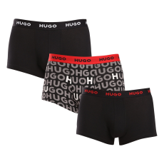  3PACK Férfi boxeralsó HUGO többszínű (50517894 980) XL