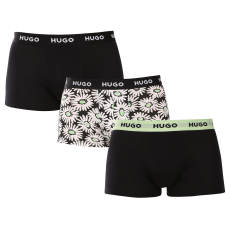  3PACK Férfi boxeralsó HUGO többszínű (50532550 985) XL
