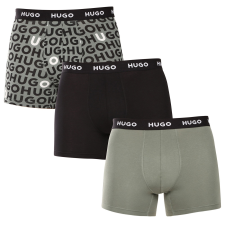 3PACK Férfi boxeralsó HUGO többszínű (50532559 965) M férfi alsó