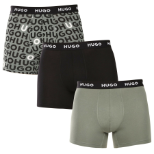 3PACK Férfi boxeralsó HUGO többszínű (50532559 965) XL férfi alsó