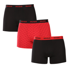 3PACK Férfi boxeralsó HUGO többszínű (50532559 966) XL férfi alsó