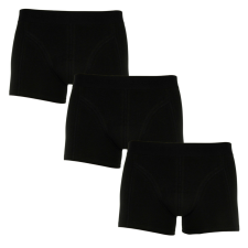 3PACK Férfi boxeralsó Jack and Jones fekete (12127816 - black) M férfi alsó