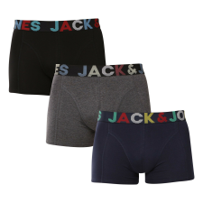 3PACK Férfi boxeralsó Jack and Jones többszínű (12243393) L férfi alsó
