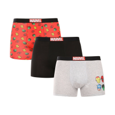 3PACK férfi boxeralsó Marvel többszínű (PO39683/2) L férfi alsó