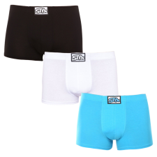  3PACK férfi boxeralsó Styx klasszikus gumipánt többszínű (3Q96019) M férfi alsó