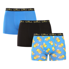 3PACK Férfi boxeralsó The Simpsons többszínű (PO39683/3) L férfi alsó