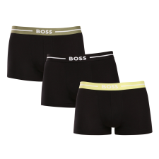  3PACK férfi boxeralsók BOSS fekete (50532453 976) M férfi alsó