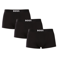  3PACK férfi boxeralsók BOSS fekete (50544263 001) XXL