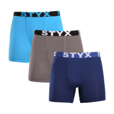  3PACK Férfi funkcionális boxeralsó Styx többszínű (3W96839) M férfi alsó