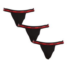 3PACK Férfi jocks HUGO fekete (50517882 001) XL férfi alsó