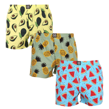 3PACK férfi klasszikus boxeralsó Horsefeathers Manny többszínű (AM167CG35Y) M férfi alsó