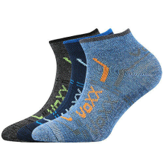  3PACK gyerek zokni  VoXX többszínű (Rexík 01-mix-A) 20/24