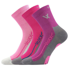  3PACK gyermek zokni Voxx többszínű (Barefootik-mix-girl) 20/24
