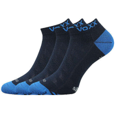  3PACK Sötétkék bambusz VoXX zokni (Bojar) S
