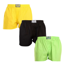 3PACK tarka férfi klasszikus boxeralsó Styx klasszikus gumi (3A09089) XXL férfi alsó