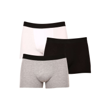3PACK többszínű Nedeto férfi boxeralsó (3NDTB1002) 3XL férfi alsó