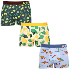  3PACK Vidám férfi boxeralsó Dedoles (19813751563) XXL