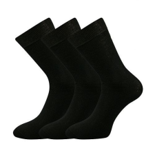 3PACK zokni BOMA fekete (Blažej) XXL férfi zokni