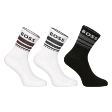  3PACK zokni BOSS többszínű (50515143 962) M