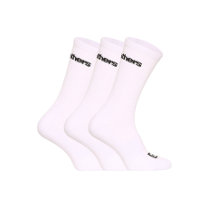  3PACK zokni Horsefeathers fehér (AA1077B) L
