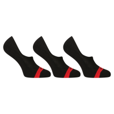 3PACK zokni HUGO alacsony fekete (50514916 001) L férfi zokni