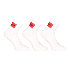  3PACK zokni HUGO fehér (50541597 100) M