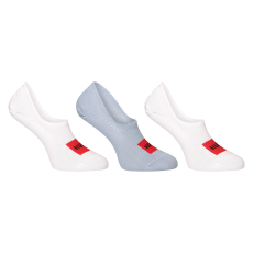  3PACK zokni HUGO többszínű  rövid (50496082 483) M