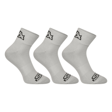3PACK zokni Styx boka szürke (3HK1062) M férfi zokni