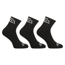 3PACK zokni Styx bokazokni fekete (3HK960) S férfi zokni