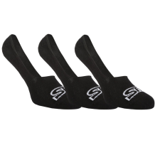 3PACK zokni Styx extra alacsony fekete (HE9606060) S férfi zokni