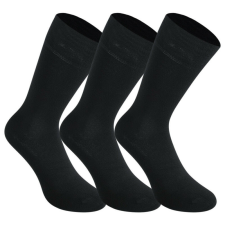 3PACK zokni Styx magas bambusz fekete (3HB960) S férfi zokni