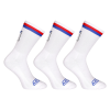  3PACK zokni Styx magas fehér trikolor fehér (3HV10111) L