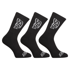  3PACK zokni Styx magas fekete (3HV960) L