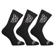  3PACK zokni Styx magas fekete (3HV960) M férfi zokni