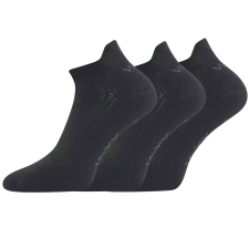 3PACK zokni VoXX bambusz fekete (Blake) S férfi zokni