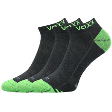  3PACK zokni VoXX bambusz sötétszürke (Bojar) S