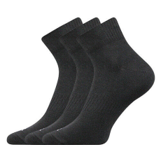 3PACK zokni VoXX fekete (Baddy B) M