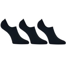  3PACK zokni VoXX fekete (Barefoot sneaker) S