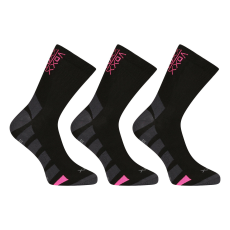  3PACK zokni VoXX fekete II (Gastl) M