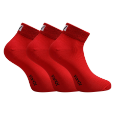 3PACK zokni VoXX piros (Setra) L férfi zokni