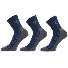  3PACK zokni VoXX sötétkék (Barefootan-darkblue) L