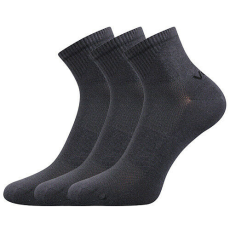  3PACK zokni VoXX sötétszürke (Metym) L