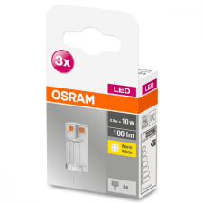  3PAK LED G4 KAPSZULA 0.9W = 10W 100lm Meleg 300° 12V OSRAM izzó