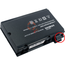  3S4400-C1S1-07 Akkumulátor 4400 mAh fujitsu-siemens notebook akkumulátor