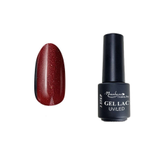 3step géllakk 4ml #125 Vörös varázslat lakk zselé