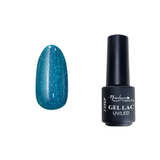 3step géllakk 4ml - 223 Kék csillámtenger lakk zselé