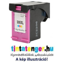  3YM63AE [CMY] No.305XL 3 x 6ml nagy kapacitású utángyártott színes tintapatron nyomtatópatron & toner