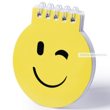 40 lapos jegyzetfüzet, Smiley füzet