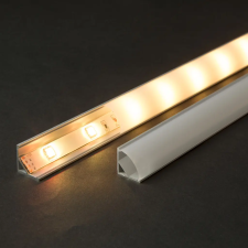  41012M2 LED aluminium profil takaró búra villanyszerelés