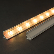  41012T1 LED aluminium profil takaró búra villanyszerelés